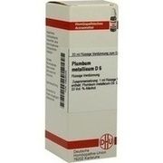 DHU-Arzneimittel PLUMBUM MET. D 6 DIL., 20 ml