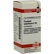 DHU-Arzneimittel PLUMBUM MET. C 30 GLOBULI, 10 g