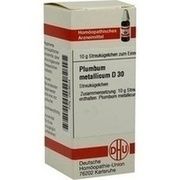 DHU-Arzneimittel PLUMBUM METALLICUM D 30 GLOBULI, 10 g