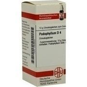 DHU-Arzneimittel PODOPHYLLUM D 4 GLOBULI, 10 g