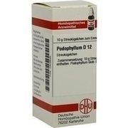 DHU-Arzneimittel PODOPHYLLUM D 12 GLOBULI, 10 g