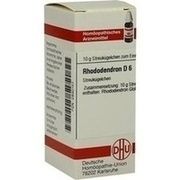 DHU-Arzneimittel RHODODENDRON D 6 GLOBULI, 10 g
