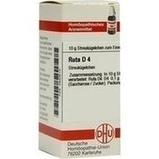 DHU-Arzneimittel RUTA D 4 GLOBULI, 10 g