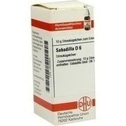DHU-Arzneimittel SABADILLA D 6 GLOBULI, 10 g