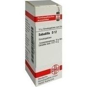 DHU-Arzneimittel SABADILLA D 12 GLOBULI, 10 g