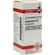 DHU-Arzneimittel SANGUINARIA D 6 GLOBULI, 10 g