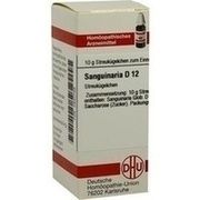DHU-Arzneimittel SANGUINARIA D 12 GLOBULI, 10 g
