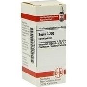 DHU-Arzneimittel SEPIA C 200 GLOBULI, 10 g DHU-Arzneimittel SEPIA C 200 GLOBULI, 10 g