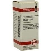DHU-Arzneimittel SILICEA C 200 GLOBULI, 10 g