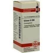 DHU-Arzneimittel SILICEA D 200 GLOBULI, 10 g