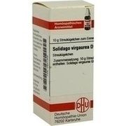 DHU-Arzneimittel SOLIDAGO VIRGAUREA D 2 GLOBULI, 10 g