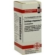 DHU-Arzneimittel SOLIDAGO VIRGAUREA D 4 GLOBULI, 10 g