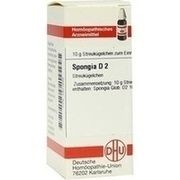 DHU-Arzneimittel SPONGIA D 2 GLOBULI, 10 g