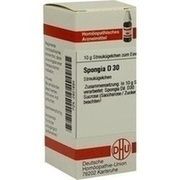DHU-Arzneimittel SPONGIA D 30 GLOBULI, 10 g