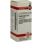 DHU-Arzneimittel STAPHISAGRIA D 3 GLOBULI, 10 g