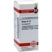 DHU-Arzneimittel STICTA D 12 GLOBULI, 10 g