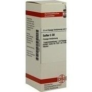 DHU-Arzneimittel SULFUR C 30 DIL. 20 ML DILUTION
