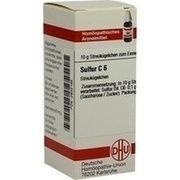 DHU-Arzneimittel SULFUR C 6 GLOBULI, 10 g