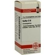 DHU-Arzneimittel SULFUR D 8 GLOBULI, 10 g