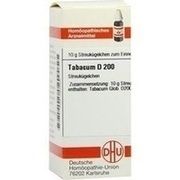 DHU-Arzneimittel TABACUM D 200 GLOBULI, 10 g