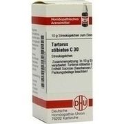 DHU-Arzneimittel TARTARUS STIBIATUS C 30 GLOBULI, 10 g