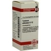 DHU-Arzneimittel TARTARUS STIBIATUS D 12 GLOBULI, 10 g