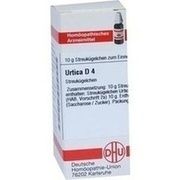 DHU-Arzneimittel URTICA D 4 GLOBULI, 10 g