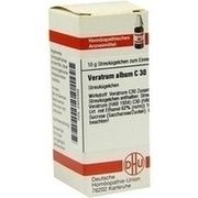 DHU-Arzneimittel VERATRUM ALBUM C 30 GLOBULI, 10 g