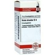 DHU-Arzneimittel VIOLA TRIC. D 4 GLOBULI, 10 g