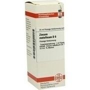 DHU-Arzneimittel ZINCUM MET. D 6 DIL., 20 ml
