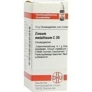 DHU-Arzneimittel ZINCUM MET. C 30 GLOBULI, 10 g