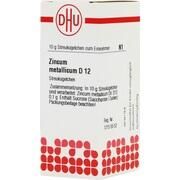 DHU-Arzneimittel ZINCUM METALLICUM D 12 GLOBULI, 10 g