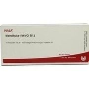 Wala MANDIBULA FETI GL D 12 AMP., 10 x 1 ml