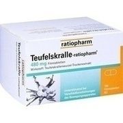 Ratiopharm TEUFELSKRALLE RATIOPH. FILMTABLETTEN, 100 St.