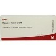 Wala PLEXUS COELIACUS GL D 15 AMP., 10 x 1 ml