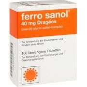 UCB Pharma FERRO SANOL, 100 Drg. (N3)