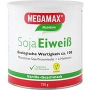MEGAMAX Soja Eiweiß Vanille 750 g