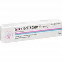 Medice Arzneimittel Pütter EXODERIL CREME, 20 g (N1) Creme