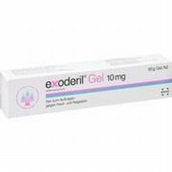 Medice Arzneimittel Pütter EXODERIL GEL, 50 g (N2) Gel