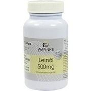 Warnke Vitalstoffe LEINOEL 500 MG KAPSELN 100 ST Warnke Vitalstoffe LEINOEL 500 MG KAPSELN 100 ST