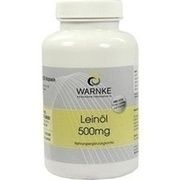 Warnke Vitalstoffe LEINOEL 500 MG KAPSELN, 250 St. Warnke Vitalstoffe LEINOEL 500 MG KAPSELN, 250 St.