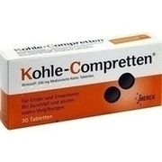 Klinge Pharma KOHLE COMPRETTEN, 30 Tbl. (N2)