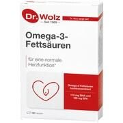 Dr. Wolz OMEGA 3 FETTSAEUREN 500 MG/60% KAPSELN