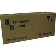 Fresenius Kabi NATRIUM HYDROG CARB 8.4%GL FREK INF, 10 x 100 ml