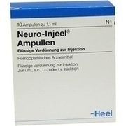 Biologische Heilmittel Heel NEURO INJEELE AMPULLEN, 10 St.