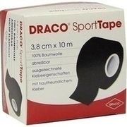Dr. Ausbüttel DRACOTAPEVERBAND 10MX3,8CM SCHWARZ, 1 St.
