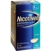 Cooper Consumer Health NICOTINELL LUTSCHTABL. 1 MG MINT, 96 St.