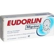Berlin-Chemie EUDORLIN MIGRAENE, 20 Filmtbl. (N2)