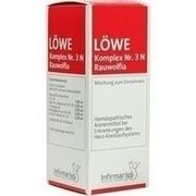 Infirmarius LOEWE KOMPL NR 3 N RAUWOLF INFI TRO, 100 ml