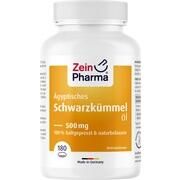 ZeinPharma Ägyptisches Schwarzkümmelöl 500 mg 180 Stk.